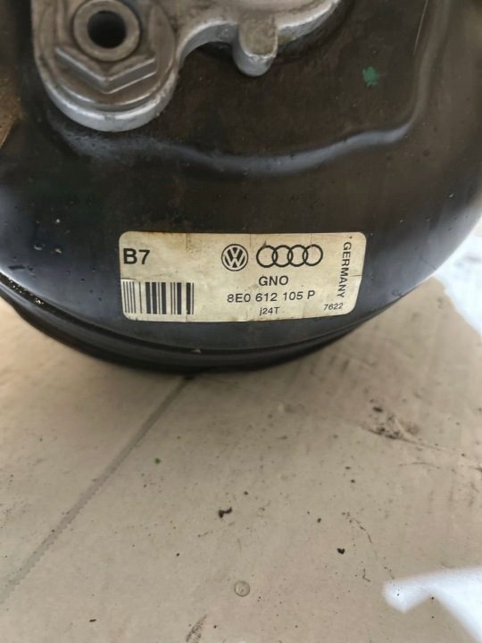 Главный тормозной цилиндр вакуумный усилитель Exeo A6 Audi A4 B6/B7 8E0 612 105 P N, фото 2