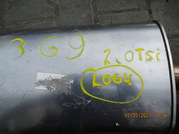 Глушитель VW PASSAT B8 3G9 2,0TSI 3Q5253411AA, фото 5
