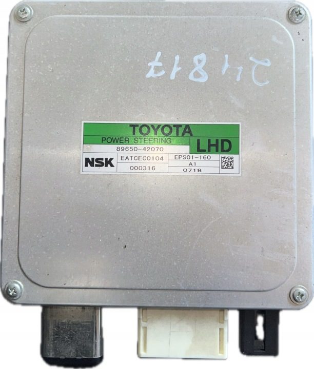 8965042070 Блок управления гидроусилителем рулевого управления TOYOTA RAV, фото 1