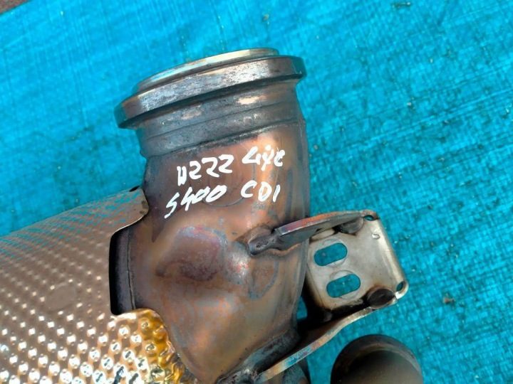 MERCEDES W222 A6541402800 DPF FAP AdBlue Фильтр Твердых частиц Катализатор, фото 3