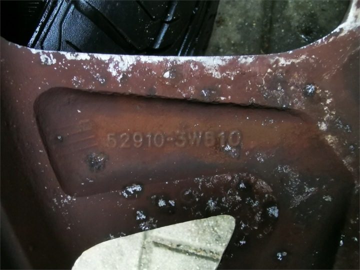 ДИСКИ КОЛЕСА KIA SPORTAGE III 17'' 5x114,3 ET40 52910-3W810, фото 16