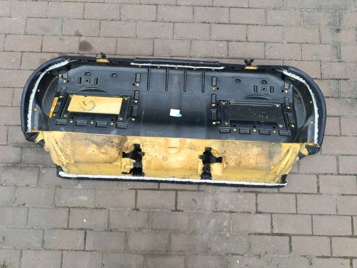 BMW 5 E39 задний диван с Siedziskiem под детей черный кожа универсал 8193278, фото 14