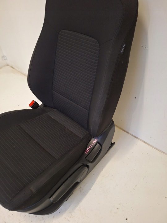 СИДЕНЬЕ ЛЕВОЕ ПАССАЖИРА HYUNDAI I20 III 20- OE ЕВРОПА В ХОРОШЕМ СОСТОЯНИИ, фото 3