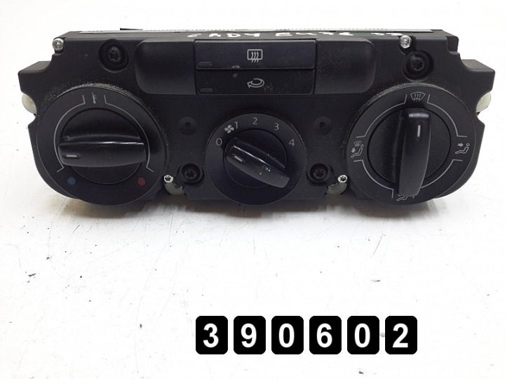 2008 VW Caddy Модуль управления кондиционером 747310-00, фото 1