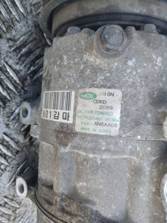 KIA CEED I КОМПРЕССОР КОНДИЦИОНЕРА 1.6 16V F500AN6AA05, фото 3