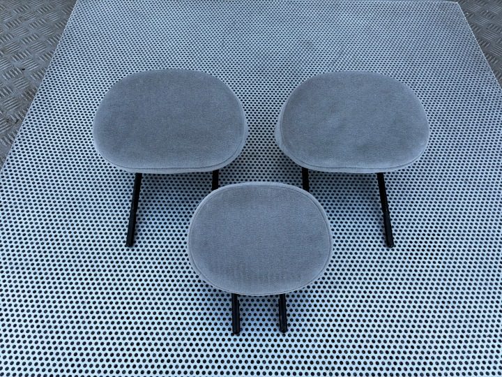 Подголовники задние дивана C3 C2 CITROEN 02-09r. EU ориг. =OEM=, фото 1