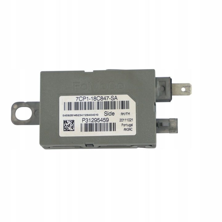 Ford Mondeo Mk4 Усилитель Антенны Radiowej AM FM Module ЭБУ 7CP1-18C847-SA, фото 1