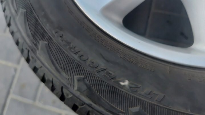 Dodge RAM 09- Колесо 275/60R20 Nexen Roadian A/T 2018, фото 5