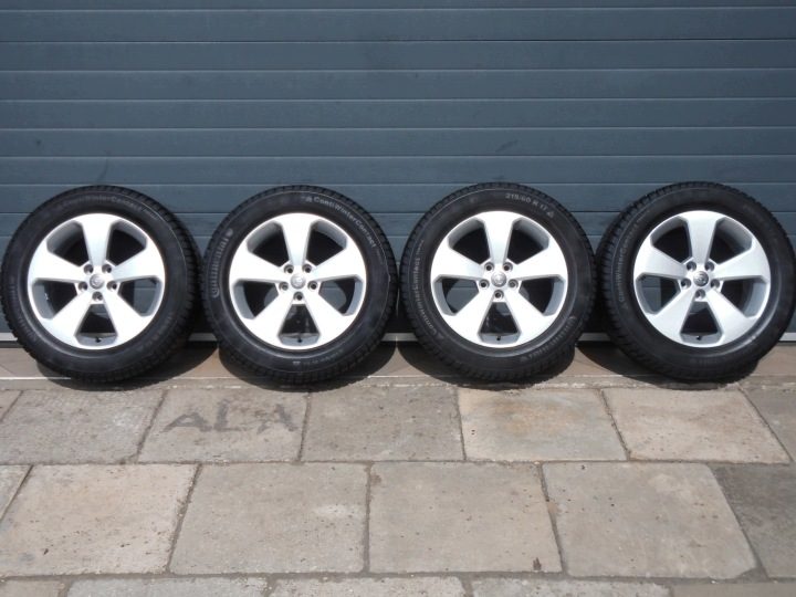 Колеса алюминиевые зимние 17 5x105 OE Opel Mokka Mokka X TPMS +7 мм, фото 12