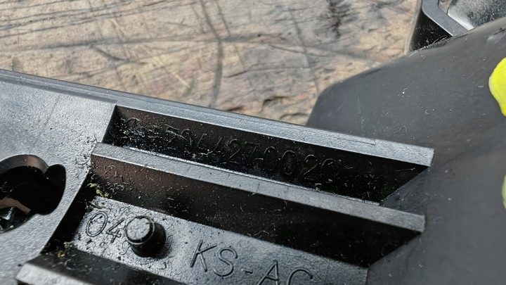 КРОНШТЕЙН РЫЧАГ РУЧНОГО ТОРМОЗА MERCEDES W204 РЕСТАЙЛИНГ W212 A2044270020, фото 5