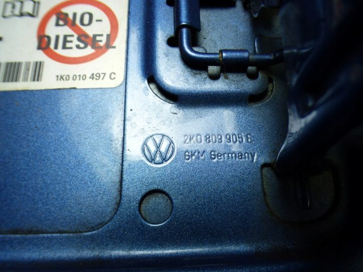 Лючок горловины бензобака LR5T VW CADDY III 2K5, фото 4
