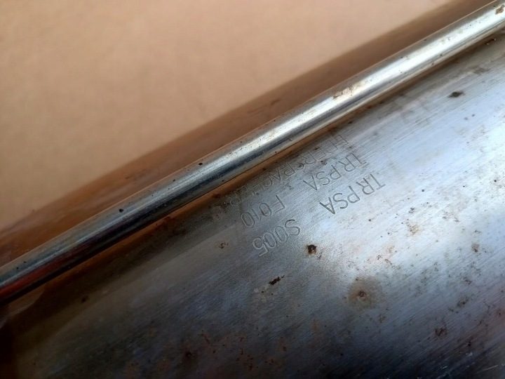 Peugeot 308 II T9 2.0 BLUEHDI ФИЛЬТР DPF FAP 9674323680 PSA S005 F010, фото 8