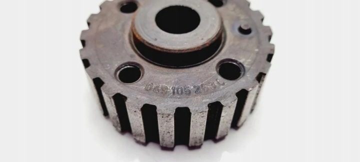 Шкив коленвала AUDI 80 (8C, B4) 049105263C 2.0L бензин 85 кВт, фото 3