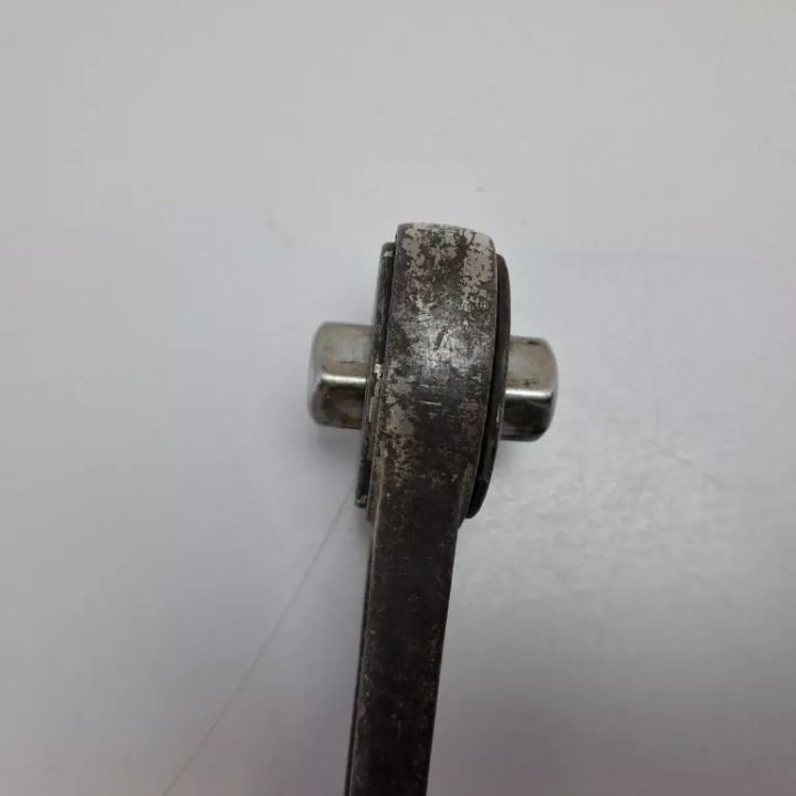 КЛЮЧ трещотка Mini dwustronna двойная BiT и trzpień 1/4" сталь C-RV, фото 2
