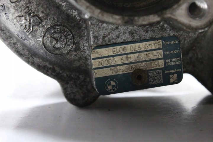 Турбина BMW X5 (F15, F85) 8508091 3.0L дизель 230 кВт 2014, фото 7
