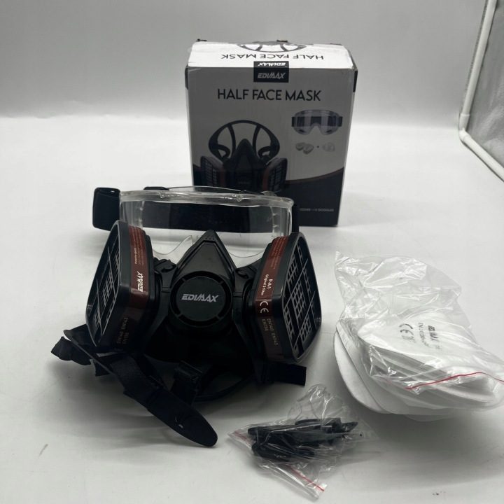Капот przeciwgazowa Edimax HALF FACE MASK полумаска, фото 2