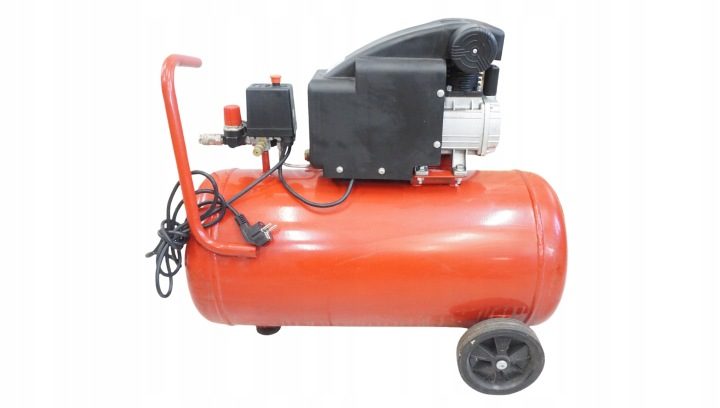 Компрессор масляный Einhell TC-AC 190/50/8 50 l 8 бар, фото 3