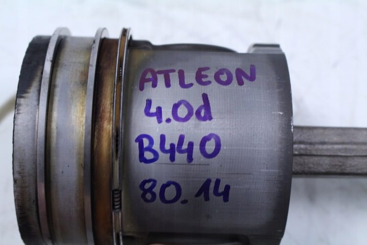 Поршень шатун Nissan Atleon 01 г. 80.14 4.0D B440, фото 5