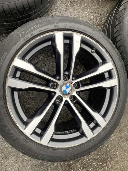 BMW X5 F15 колеса алюминиевые 20" 5x112 Z шинами 275/40/20 315/35/20, фото 3