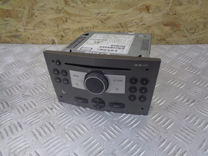Магнитола штатная CD30 MP3 13188463 Opel Zafira B 2005-, фото 1