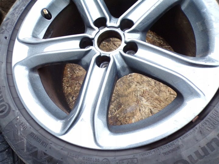 4× Литой диск Audi OE 7.5" x 17" 5x112, фото 6