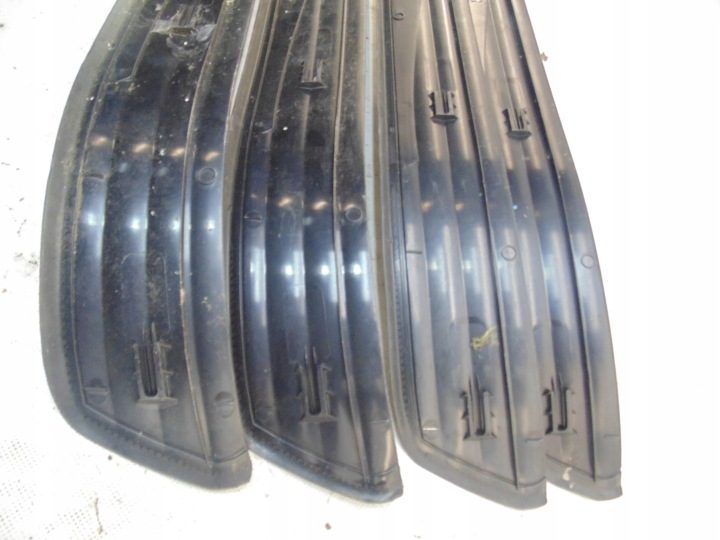 НАКЛАДКА ПОРОГА ПРАВАЯ ЛЕВАЯ ПЕРЕДНЯЯ BMW E60 E61 7074510 7034304, фото 4