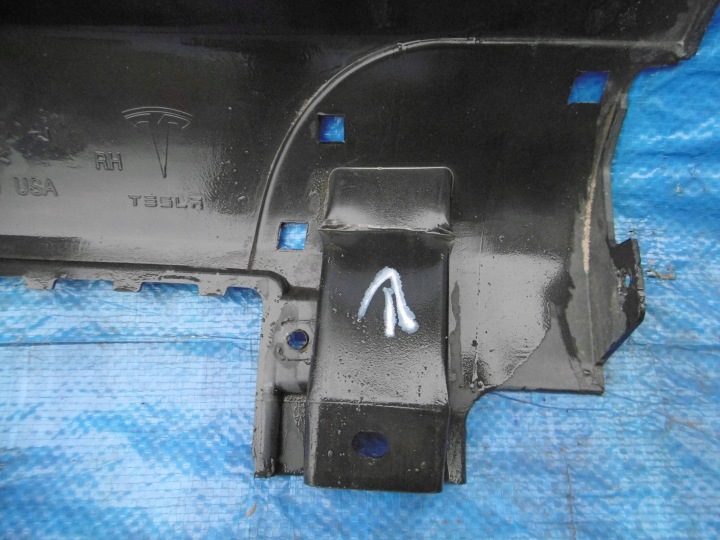 Tesla 6005875-00-J порог накладка порога, фото 7