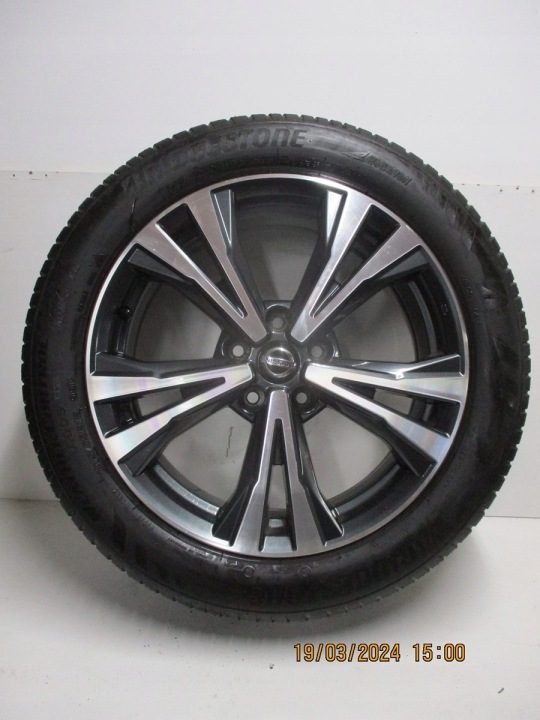 Колеса диски шины Nissan X-Trail R18 3 мм, фото 2