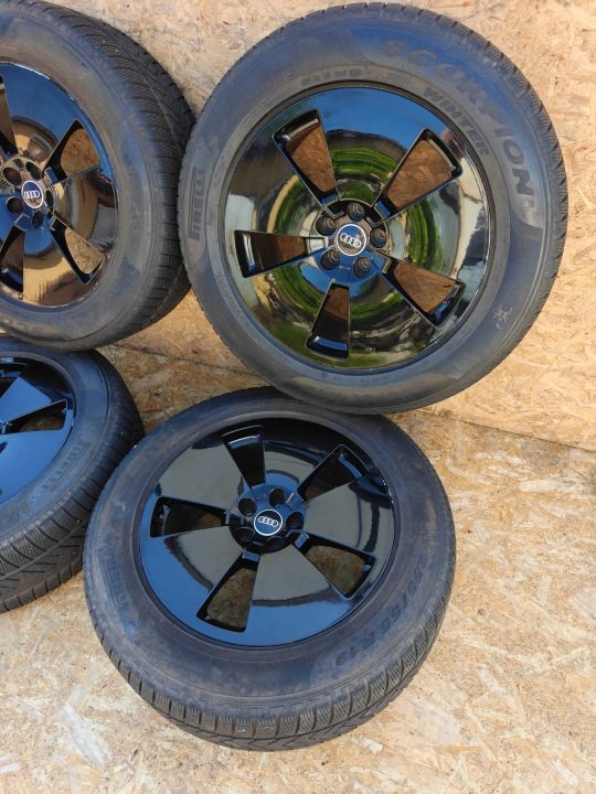 КОЛЕСА ДИСКИ AUDI Q8 E-TRON E-TRON 55 4KE601025Q 255 55 R19 PIRELLI SCORPION, фото 3
