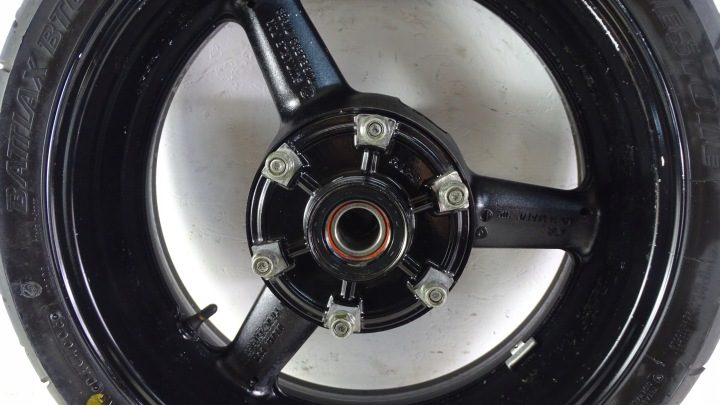 Yamaha Fazer FZS 1000 01-05 Колесо Диск Задний Полуось Поводок, фото 6