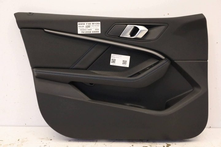ОБШИВКА ДВЕРИ ЛЕВАЯ ПЕРЕДНЯЯ 9893821 BMW F40 UK АНГЛИЯ, фото 1