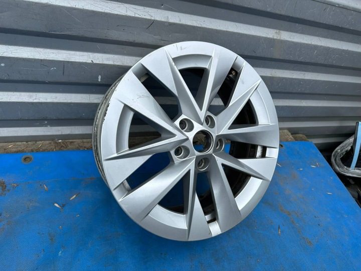 Литой диск Skoda OE Octavia Mk4 См. фото x 17" 5x112, фото 2