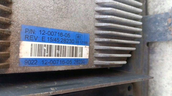 Агрегат холодильный рефрижератор Carrier Xarios 350 № 326/149, фото 4
