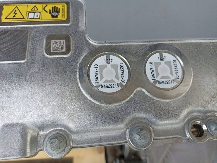 2024 BMW X1 U11 Двигатель электрический EV 5B4B7C0, фото 6
