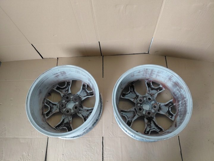 Литой диск Ford OE 7.5" x 17" 5x108, фото 6
