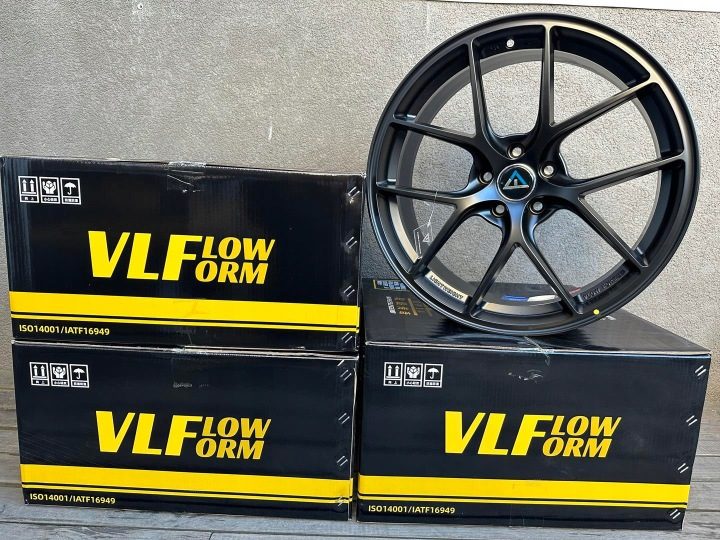 4× Литой диск PDW Group VLF10 8.5" x 19" 5x108 ET 38, фото 5