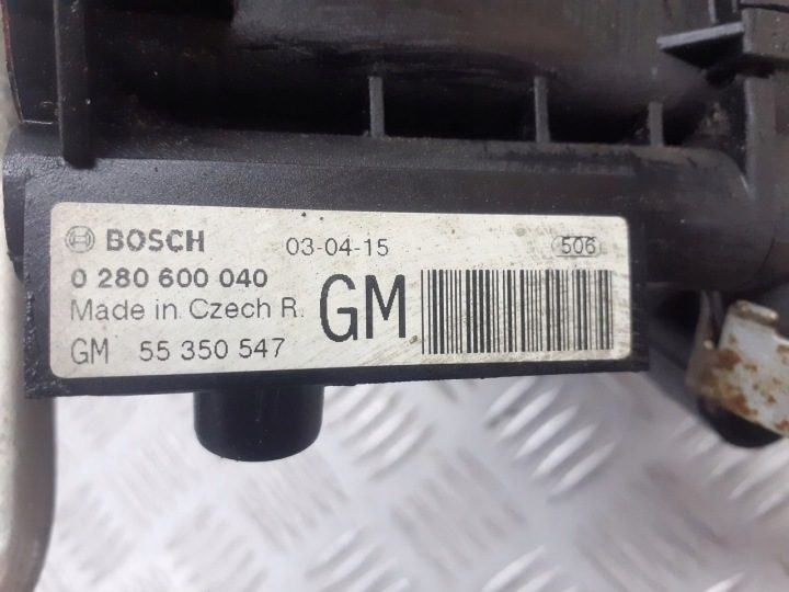 ВПУСКНОЙ КОЛЛЕКТОР OPEL CORSA C 1.2 16V 55350547 0280600040, фото 3