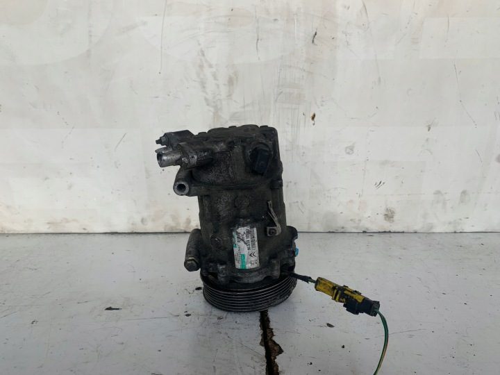 Citroen C4 I Peugeot 207 1.6 HDI компрессор кондиционера 9651910980, фото 2