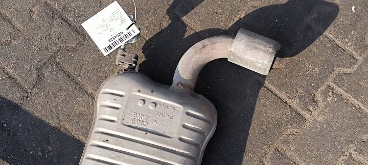 ВЫХЛОП В СБОРЕ 16276410 1.5 MINI CLUBMAN II F54, фото 6