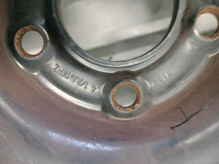 Колесо диск 205/60 R16 Citroen C4 Picasso II 1.6 VTI 14 г. ORG.16, фото 5