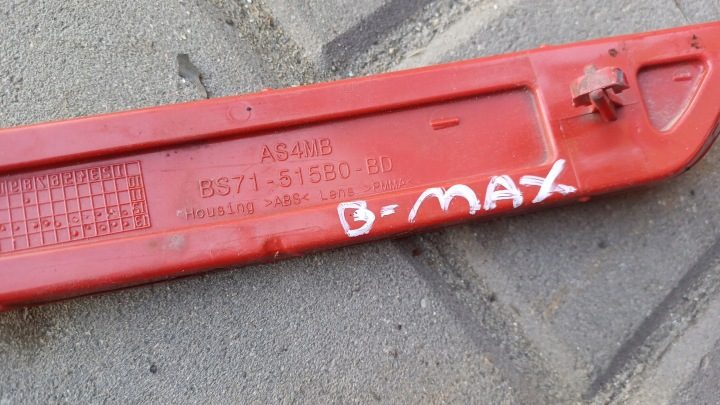FORD B-MAX КАТАФОТ БАМПЕРА ПРАВЫЙ ЗАДНИЙ BS71-515B0, фото 4