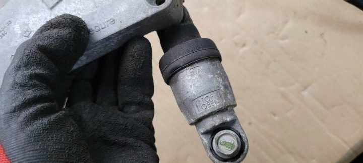 Jeep Wrangler JK натяжитель ремня PK 3.6 л Dodge INA F57540403 K04627038AA, фото 8