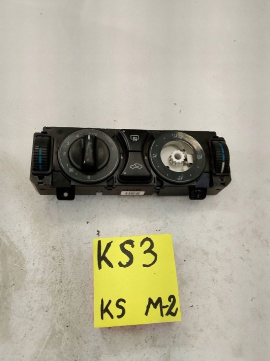 Блок управления климатом Mercedes-Benz E W210 2108300185, фото 1