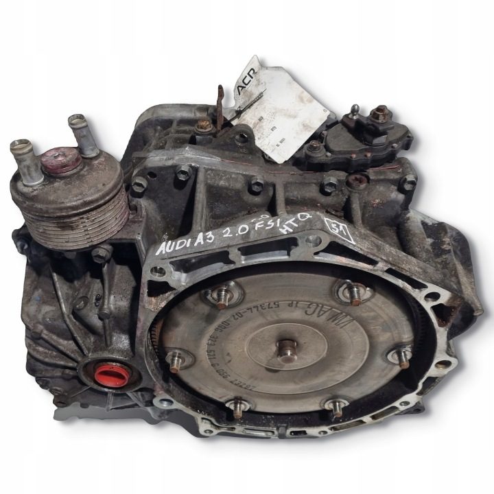 АВТОМАТИЧЕСКАЯ КОРОБКА ПЕРЕДАЧ VW Golf V Audi A3 II 8P 2.0 FSI автомат HTQ, фото 4