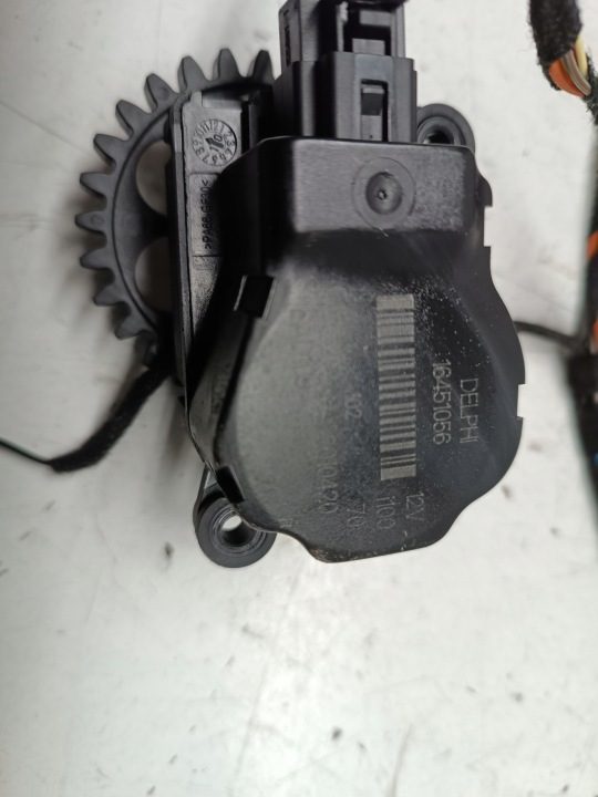 ПРОВОДКА С SILNICZKAMI ОБДУВА OPEL MERIVA B 52437252 52433779R0 16451056, фото 4