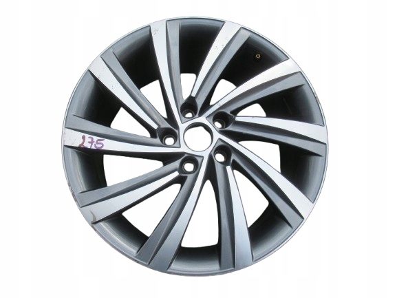 Литой диск Skoda OE OCTAVIA 7.5" x 18" 5x112 ET 48, фото 1