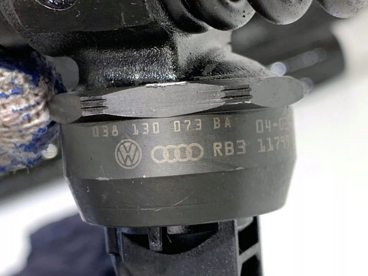 ФОРСУНКИ КОМПЛЕКТ AUDI A4 B6 038130073BA 1.9 130 л.с. 00-05, фото 4