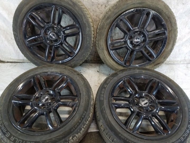 ЛИТОЙ ДИСК MINI COOPER R56 РЕСТАЙЛИНГ R16 16'', фото 8