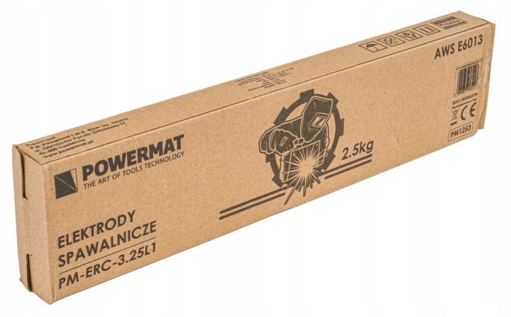 Elektroda сварочный Powermat rutylowa 2,5 кг, фото 8