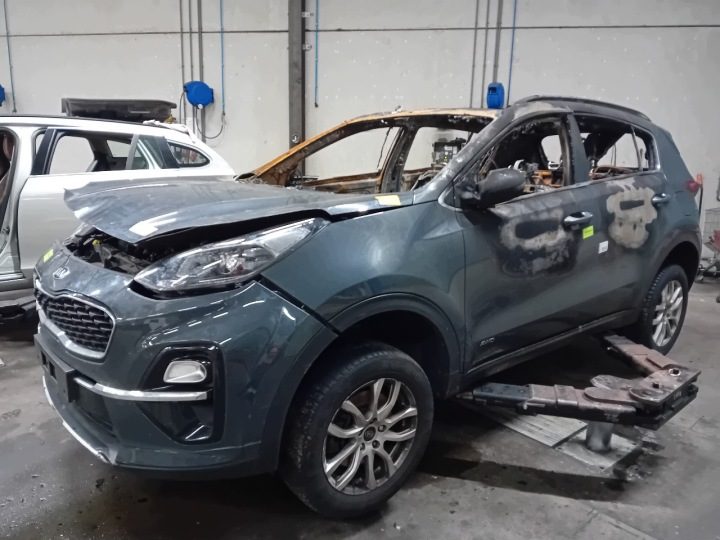 Kia Sportage QL 2015 - 2022 Моторчик дворников лобового стекла G4FJ, фото 4